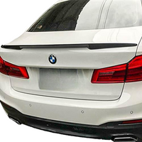 Load image into Gallery viewer, Car Boot Spoiler - High kick - Fits BMW G30 F90 M5 5 Series - Carbon Look
