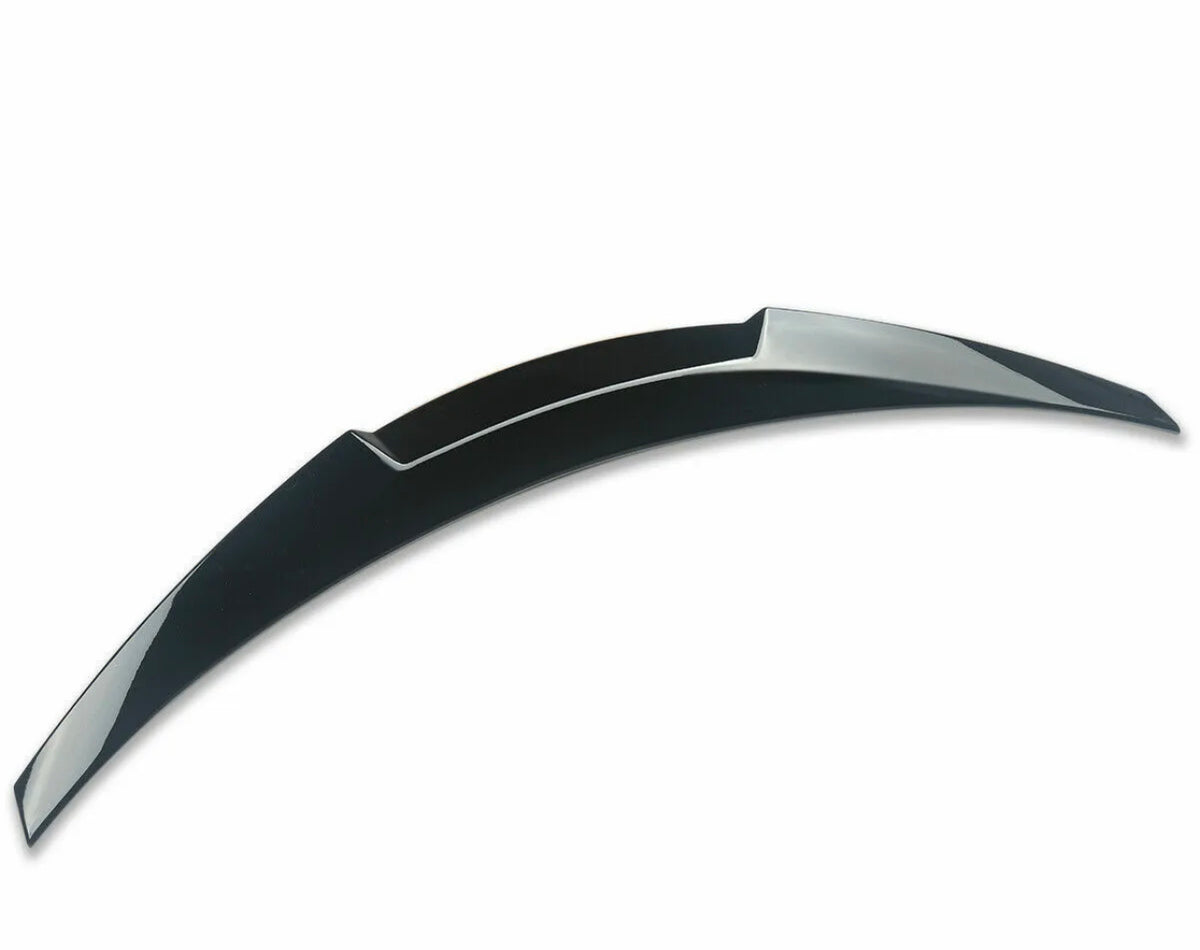 Car Boot Spoiler - M Performance style - Fits BMW F33 M4 F83 - 4 Series - Gloss Black