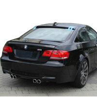 Load image into Gallery viewer, Car Boot Spoiler - M Style - Fits BMW E92 3 Series - Black
