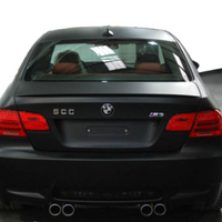 Load image into Gallery viewer, Car Boot Spoiler - M Style - Fits BMW E92 3 Series - Black
