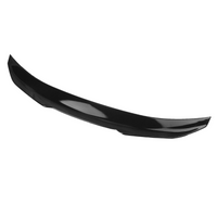 Load image into Gallery viewer, Car Boot Spoiler - PSM Style - Fits BMW F32 Coupe - 4 Series - Gloss Black
