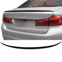 Load image into Gallery viewer, Car Boot Spoiler - Slim - Fits BMW G30 5 Series - ABS - Gloss Black Media 1 of 4
