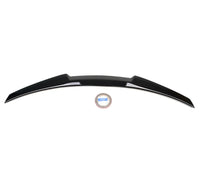 Load image into Gallery viewer, Car Boot Spoiler - V Style - Fits BMW F32 4 Series - ABS - Gloss Black
