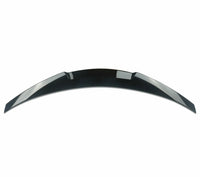 Load image into Gallery viewer, Car Boot Spoiler - Fits BMW F10 5 Series - V Style - Gloss Black
