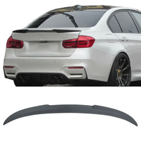 Load image into Gallery viewer, Car Boot Spoiler - V Style - Fits BMW F80 F30  3 Series - Unpainted
