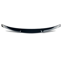 Load image into Gallery viewer, Car Boot Spoiler - V Style - Fits BMW F82 M4 - Gloss Black  
