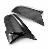 Load image into Gallery viewer, Car Mirror Covers - Fits 3 - 4 series - Carbon Look
