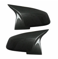 Load image into Gallery viewer, Car Mirror Covers - Fits 3 - 4 series - Carbon Look
