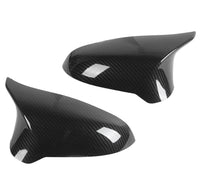 Load image into Gallery viewer, Car Mirror Covers - Fits BMW F80 M3 F82 F83 M4 - Carbon Look
