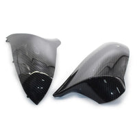 Load image into Gallery viewer, Car Mirror Covers - Fits BMW F80 M3 F82 F83 M4 - Carbon Look

