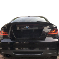 Load image into Gallery viewer, Car Roof Spoiler - V Style - Fits BMW E82 - 1 Series - Carbon Look
