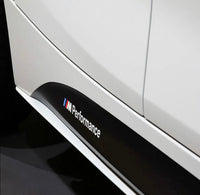 Load image into Gallery viewer, Car Side Extension Blades - Fits BMW F22 F23 2 Series M Sport - ABS - Satin Black
