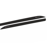 Load image into Gallery viewer, Car Side Extension Blades - Fits BMW F22 F23 2 Series M Sport - ABS - Satin Black
