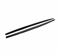 Load image into Gallery viewer, Car Side Extension Blades - Fits BMW F30 F31 3 Series - ABS - Gloss Black

