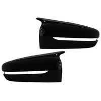 Load image into Gallery viewer, Car Side Mirror Covers - M Look - Fits BMW 3-5 Series - Gloss Black

