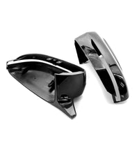 Load image into Gallery viewer, Car Side Mirror Covers - M Look - Fits BMW 3-5 Series - Gloss Black
