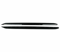 Load image into Gallery viewer, Car Side Skirts Extension Blades -Fits BMW 3 Series G20 - Gloss Black
