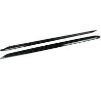 Load image into Gallery viewer, Car Side Skirts Extension Blades -Fits BMW 3 Series G20 - Gloss Black
