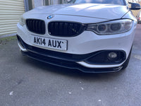 Load image into Gallery viewer, BMW F32 F33 F36 SE Sport Splitter Gloss Black Gran Coupe Convertible
