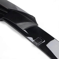 Load image into Gallery viewer, BMW 3 SERIES F30 F31 MP STYLE FRONT LIP SPOILER SPLITTER GLOSS BLACK 2 PIECE - STM STYLING 
