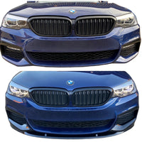 Load image into Gallery viewer, M PERFORMANCE BODYKIT BODY KIT FOR BMW 5 SERIES G30 PRE LCI  SPLITTER M DIFFUSER GRILLES MIRROR COVERS - STM STYLING 
