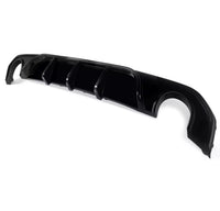 Load image into Gallery viewer, BMW 4 Series G26 4dr Gran Coupe Gloss Black Rear Diffuser Lip Valance Bumper 20+ - STM STYLING 

