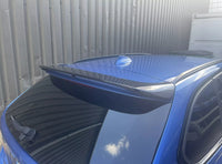 Load image into Gallery viewer, BMW 3 Series F31 Estate Touring Roof Spoiler Lip Gloss Black Mp - STM STYLING 

