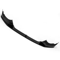 Load image into Gallery viewer, BMW 1 SERIES F20 F21 15-19 LCI M PERFORMANCE GLOSS BLACK FRONT SPLITTER LIP 4-PC
