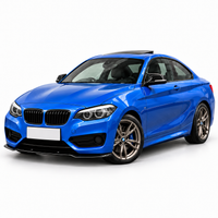 Load image into Gallery viewer, BMW F22 Kit 2 Series Coupe  Se Sport Gloss Black Full Body Kit Splitter Spoiler
