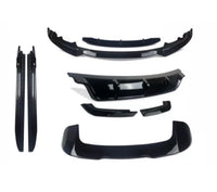 Load image into Gallery viewer, BMW X5 F15 BODY KIT REAR DIFFUSER FRONT SPLITTER SPOILER SIDES GRILLES MIRRORS - STM STYLING 
