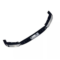 Load image into Gallery viewer, BMW 5 SERIES G30 G31 SE PRE LCI FRONT SPLITTER LIP SPOILER LUXURY GLOSS BLACK - STM STYLING 
