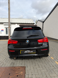 Load image into Gallery viewer, BMW 1 SERIES F20 F21 SE LCI SPORT REAR DIFFUSER LIP VALANCE BUMPER 15-19 - STM STYLING 
