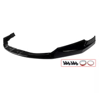 Load image into Gallery viewer, FRONT LIP SPLITTER GLOSS BLACK BMW G80 G81 M3 G82 G83 M4 2021+ - STM STYLING 
