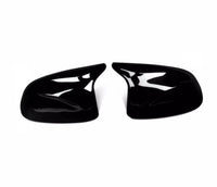 Load image into Gallery viewer, BMW X5 F15 KIT SPLITTER DIFFUSER SIDE SKIRTS SPOILER GLOSS BLACK GRILLES MIRRORS - STM STYLING 
