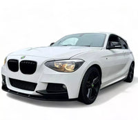 Load image into Gallery viewer, BMW F20 1 Series Pre Lci Gloss Black Front Splitter - STM STYLING 
