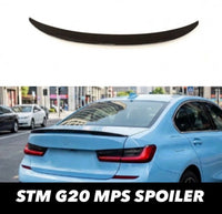 Load image into Gallery viewer, BMW 3 Series G20 M3 Rear Trunk Boot Lip Spoiler MPS Performance Style Gloss - STM STYLING 
