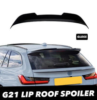 Load image into Gallery viewer, BMW G21 LCI 3 SERIES BODY KIT BODYKIT FRONT SPLITTER REAR DIFFUSER QUAD STM V ROOF SPOILER - STM STYLING 
