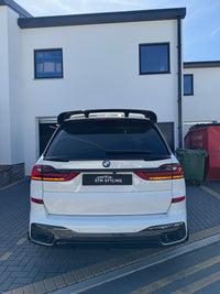 Load image into Gallery viewer, BMW X7 G07 BODYKIT BODY KIT FRONT SPLITTER LIP DIFFUSER SIDE SKIRT SPOILER PRE LCI - STM STYLING 
