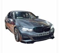 Load image into Gallery viewer, BMW G20 Kit 3 Series Quad Diffuser With Exhaust Tips Full Bodykit Mp Splitter - STM STYLING 
