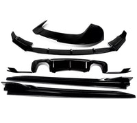 Load image into Gallery viewer, F85 x5 Gloss Black kit
