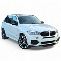 Load image into Gallery viewer, Done BMW F15 X5 Gloss Black Kit Splitter Diffuser Side Extensions Roof Spoiler Rear Diffuser MP Style

