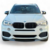 Load image into Gallery viewer, Done BMW F15 X5 Gloss Black Kit Splitter Diffuser Side Extensions Roof Spoiler Rear Diffuser MP Style
