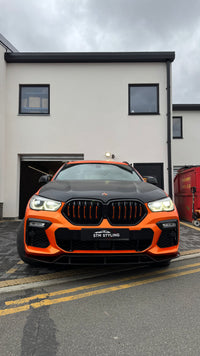 Load image into Gallery viewer, BMW X6 G06 AERO BODYKIT BODY KIT FRONT SPLITTER LIP REAR DIFFUSER SKIRT 19+ BK - STM STYLING 
