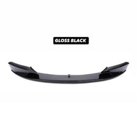 Load image into Gallery viewer, GT GRAN TURISMO MP STYLE FRONT LIP SPLITTER  FOR BMW 3 SERIES F34 GLOSS BLACK - STM STYLING 
