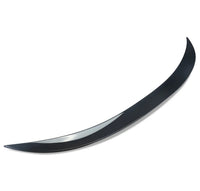 Load image into Gallery viewer, MERCEDES C CLASS W205 REAR BOOT TRUNK SPOILER AMG STYLE GLOSS BLACK 2014-21 - STM STYLING 
