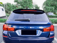 Load image into Gallery viewer, BMW 5 Series F11 Touring Estate Gloss Black Rear Roof Spoiler Lip Wing Abs - STM STYLING 

