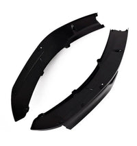 Load image into Gallery viewer, BMW 1 SERIES F20 F21 2PC M SPORT FRONT BUMPER SPLITTER LIP PRE-LCI 2011-2014
