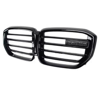 Load image into Gallery viewer, BMW X5 G05 Model 2019-2022 Pre LCI Gloss Black Dual Slat Kidney Grill Grills Grilles - STM STYLING 
