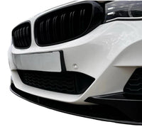 Load image into Gallery viewer, GT GRAN TURISMO MP STYLE FRONT LIP SPLITTER  FOR BMW 3 SERIES F34 GLOSS BLACK - STM STYLING 
