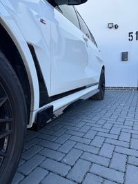Load image into Gallery viewer, BMW X7 G07 BODYKIT BODY KIT FRONT SPLITTER LIP DIFFUSER SIDE SKIRT SPOILER PRE LCI - STM STYLING 
